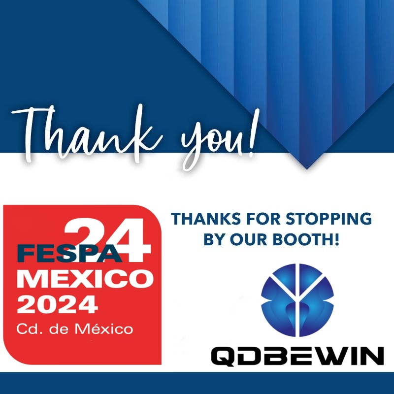 Прекрасните спомени на Be-Win Group от 2024 Мексико FESPA Expo